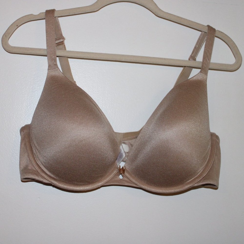 Cacique Intuition Uplift Plunge Nude Bra 42D